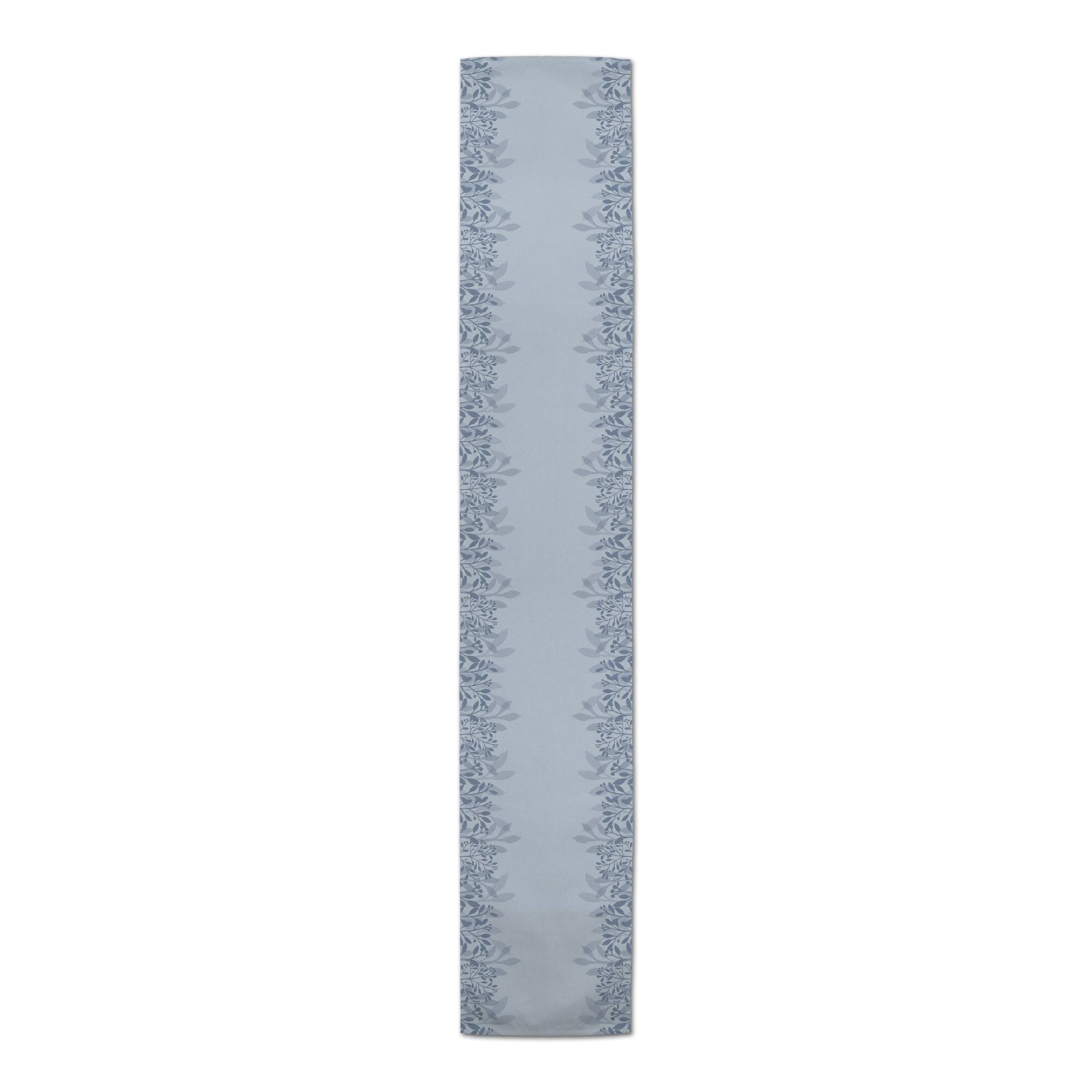 Floral Banner Cotton Twill Runner